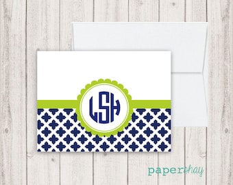 Personalized Stationery, Custom Thank You Notes, Bridesmaid Gifts, Child Note Cards