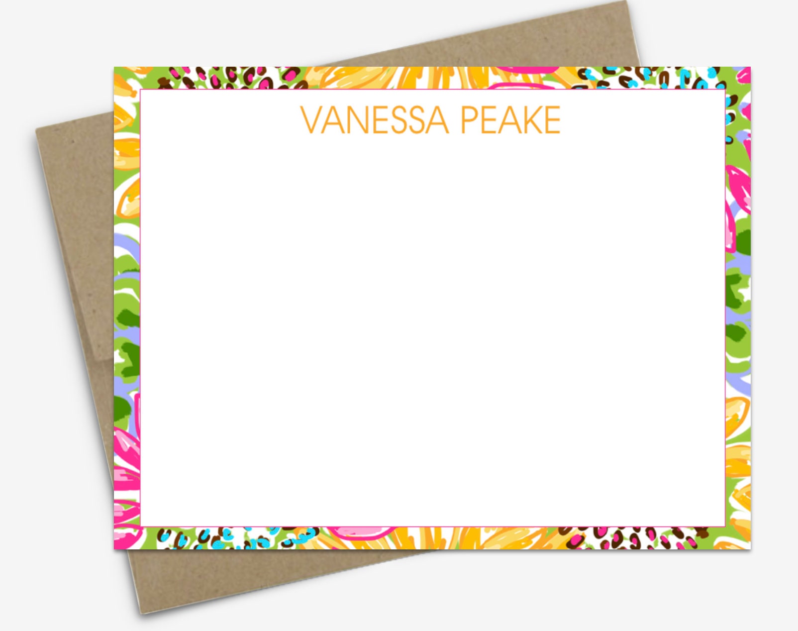 Index Card Binder, Flashcard Holder or Recipe Book, Laminated Note Card  Binder, Blank Book, Floral PS13748 