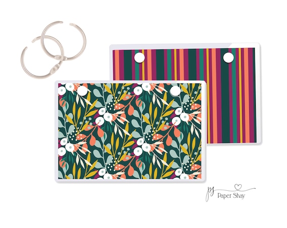 index card recipe binder Cherry Farm Illustrated Recipe Binder main image 1