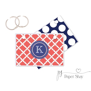 Index Card Binder, Flashcard Holder or Recipe Book, Laminated Note Card Binder, Blank Book, PS3012
