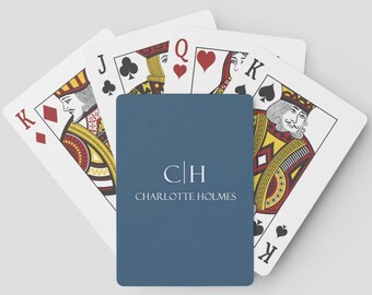 Custom Playing Cards - Personalized Poker Deck for Game Night Gift, Card Lover, Family Gift, Bachelor Party Gift or New Home Gift