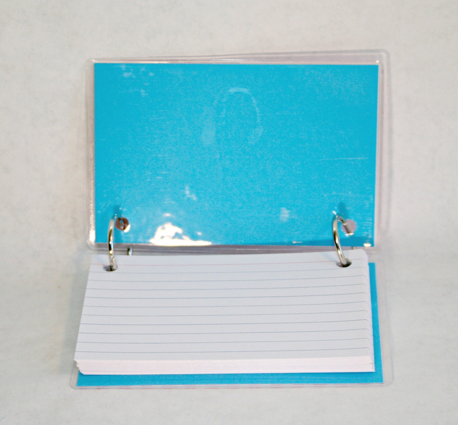 Index Card Binder or Personalized Flashcard Holder Recipe Etsy