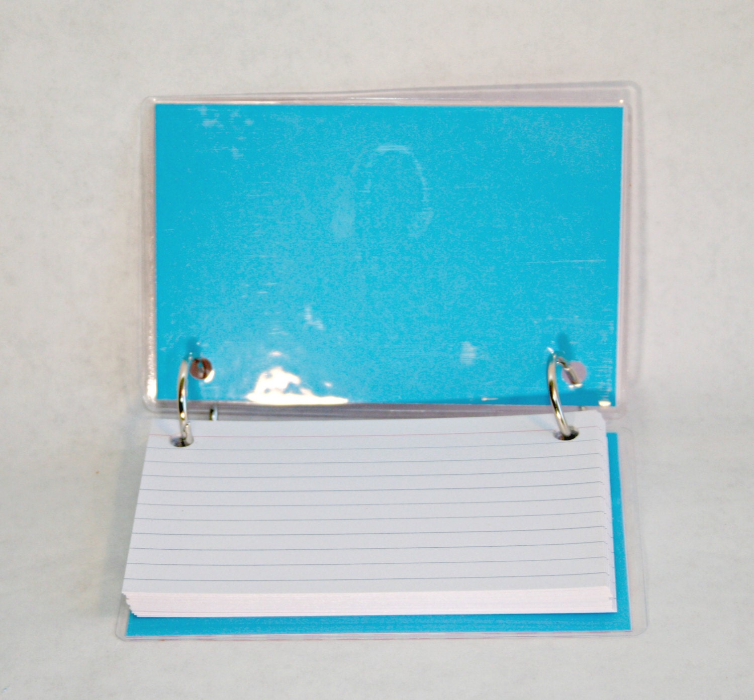 Index Card Binder or Personalized Flashcard Holder Recipe Etsy