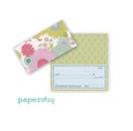 Checkbook Cover, Floral Vinyl Checkbook Cover,PS355