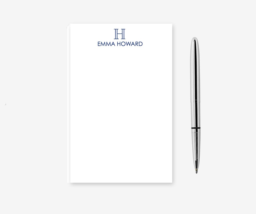 Professional NOTEPAD for Men and Women, Name Notepad for Thank You ...