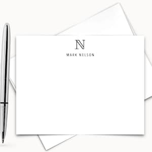 Personalized Thank You Cards for Business, Custom Thank You Notes for Men Professional Custom Stationary Set, Womens Stationery Set