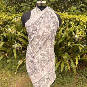 Indian Hand Made Block Printed Sarongs Wholesale Price Rate 100% Cotton Beach Bikini Cover