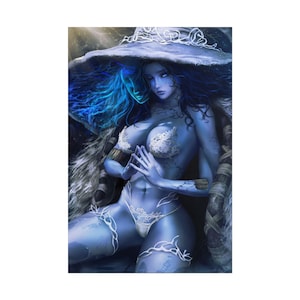 Ranni, Waifu, Ecchi, Nsfw, volwassen, sexy animeposter