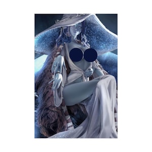 Ranni, Waifu, Ecchi, Nsfw, volwassen, sexy animeposter