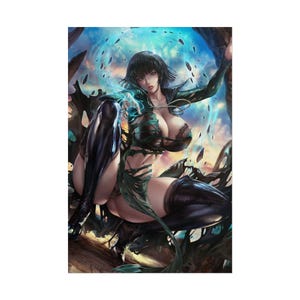 Fubuki, Waifu, Ecchi, Nsfw, volwassen, sexy animeposter