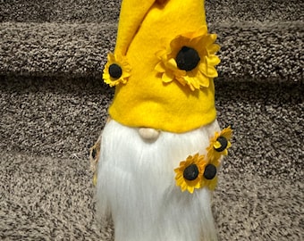 Custom Sunflower Gnome