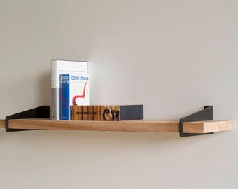 velostirrups wall mounted bike rack and shelf etsy