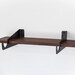 freekinmohican reviewed Minimalist Bicycle Bike Wall Hanger Mount Storage Bike Rack Bike Hanger Wall Bike Rack Made of Wood Metal Bike Display Made in the USA