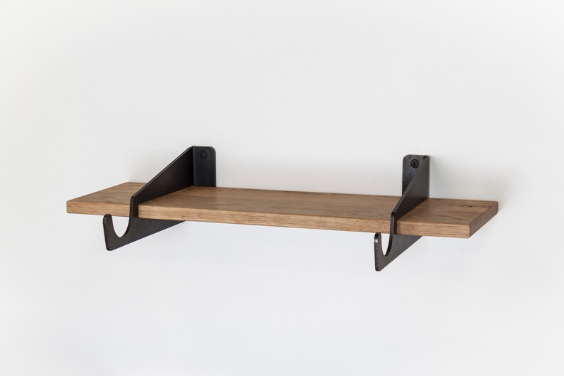 Minimalist Bicycle Bike Wall Hanger Mount Storage Bike Rack Black - White Oak