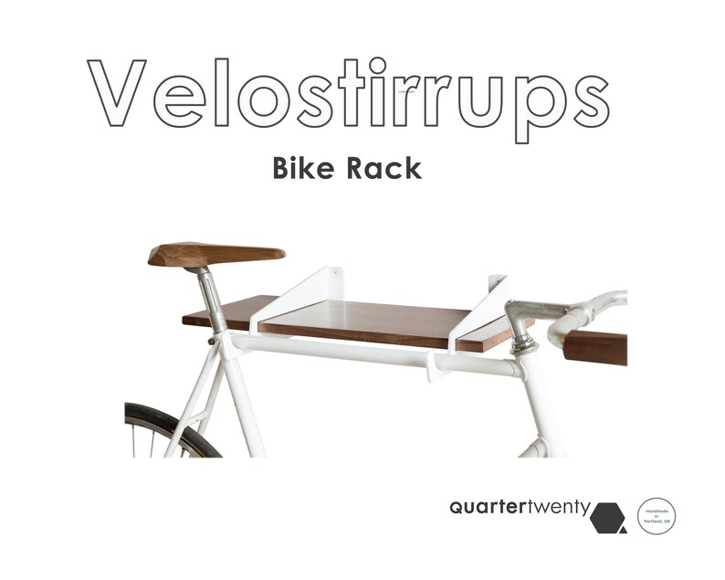 Minimalist Bicycle Bike Wall Hanger Mount Storage Bike Rack image 0