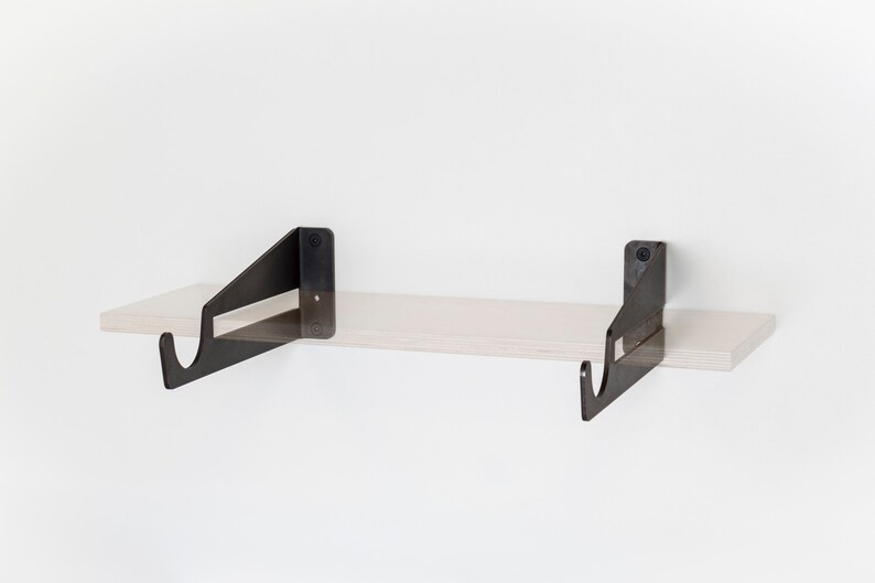 Minimalist Bicycle Bike Wall Hanger Mount Storage Bike Rack Black - No Shelf