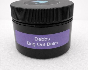1 oz Natural Bug Repellent Balm | Essential Oils, Chemical-Free Insect Repellent