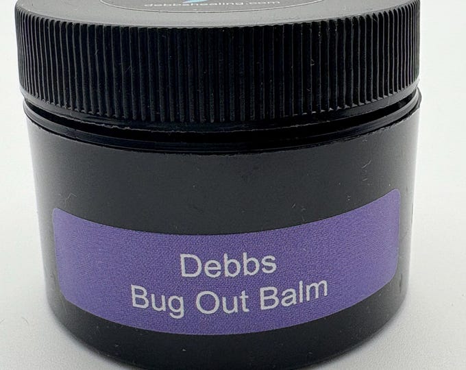 1 oz Natural Bug Repellent Balm | Essential Oils, Chemical-Free Insect Repellent