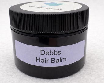 1 oz All Natural Hair Balm – Rich Overnight Moisturizing Care for Soft, Healthy Hair