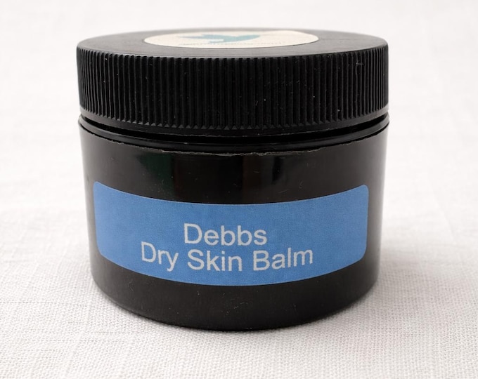 1 oz All Natural Dry Skin Balm – Intense Moisture for Cracked, Dry, Rough, Sensitive Skin