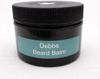 1 oz All Natural Beard Balm | Softens, Conditions & Tames Beard with Natural Oils