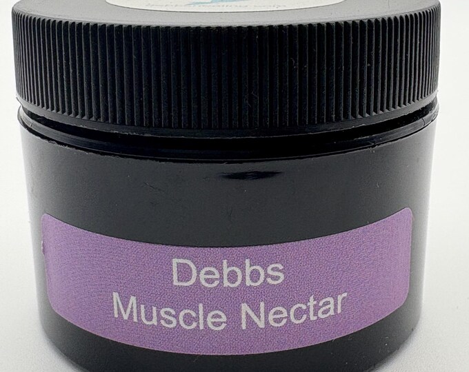 1 oz All Natural Pain Relief Balm | Soothing Muscle & Joint Balm with Essential Oils