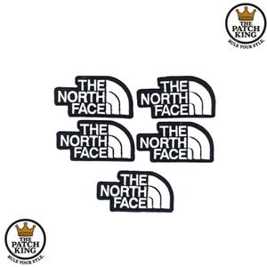 Pack von 5 Wandern Adventure Style Patches - zum Aufbügeln Gestickte Aufnäher für Jacken, Rucksäcke, Hüte & Outdoor-Ausrüstung