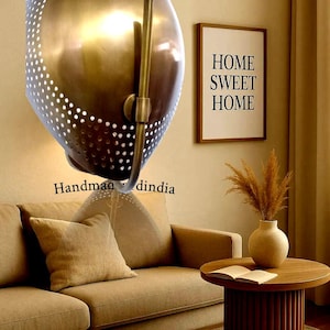 Brass Curved Disk Wall Sconce 1 Light Modern – Mid Century Wall Light Fixture – Minimalist Brass Wall Lamp