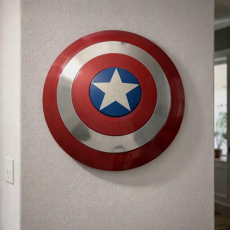 Captain America shield