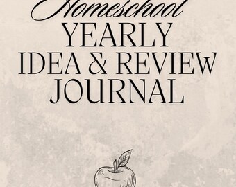 Homeschool curriculum yearly review