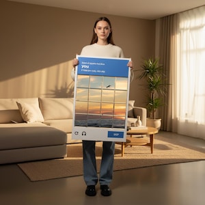 CAPTCHA Puzzle Wandspiegel, Geeky Home Decor Bild 11