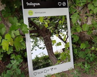 Instagram Style Spiegel: Social Media Influencer Decor
