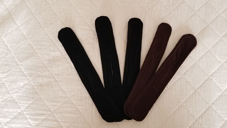 3 Black /& 2 Brown 5 EZhairbuns