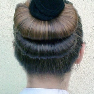 5 EZ Hair Bun, Roll A Bun, Twist A Bun, Twisters, Quick Buns, Bun Twisters, Hair Curlers, Ezhairbuns, Ezhairbun, Chignon, Chongos image 2