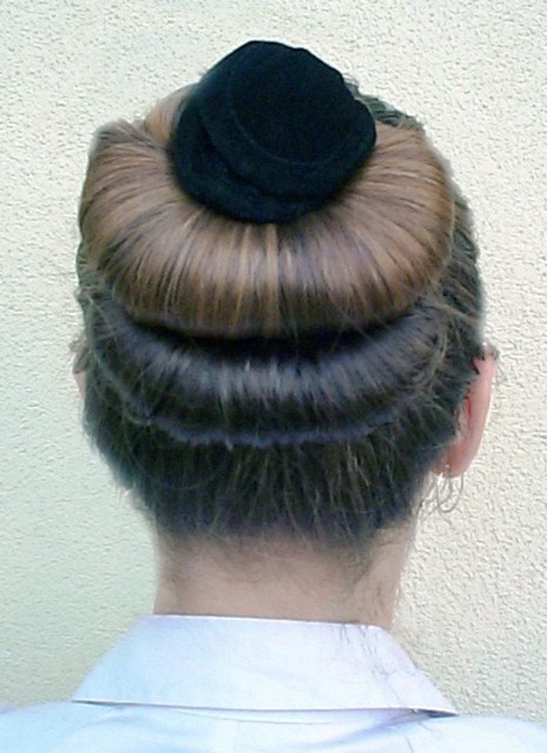 5 EZ Hair Bun, Roll A Bun, Twist A Bun, Twisters, Quick Buns, Bun Twisters, Hair Curlers, Ezhairbuns, Ezhairbun, Chignon, Chongos image 2