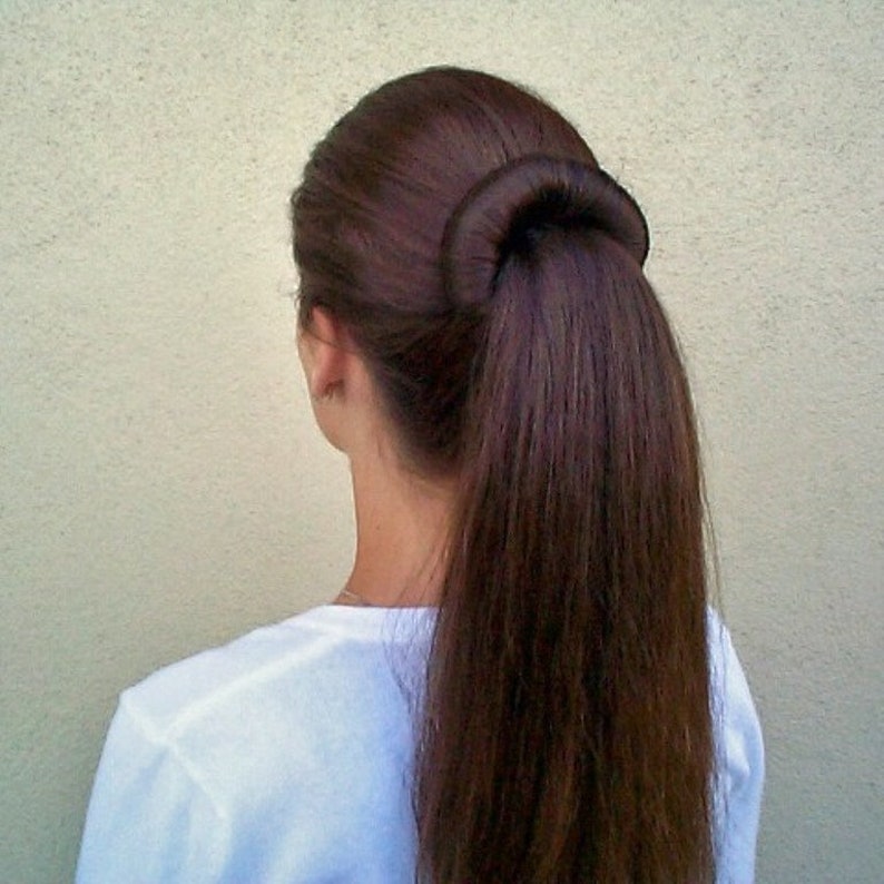 3 Black /& 2 Brown 5 EZhairbuns