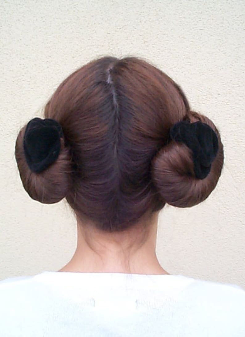 3 Black /& 2 Brown 5 EZhairbuns