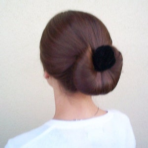 5 EZ Hair Bun, Roll A Bun, Twist A Bun, Twisters, Quick Buns, Bun Twisters, Hair Curlers, Ezhairbuns, Ezhairbun, Chignon, Chongos image 1