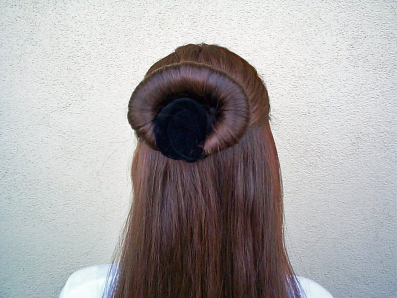 3 Black /& 2 Brown 5 EZhairbuns