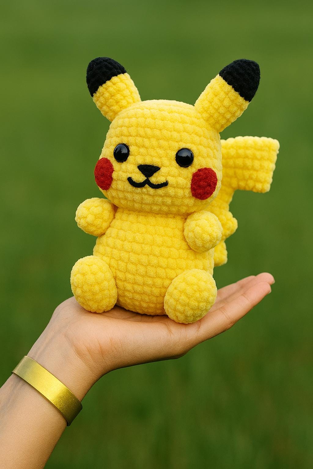 ピカチュウかぎ針編み - Etsy 日本