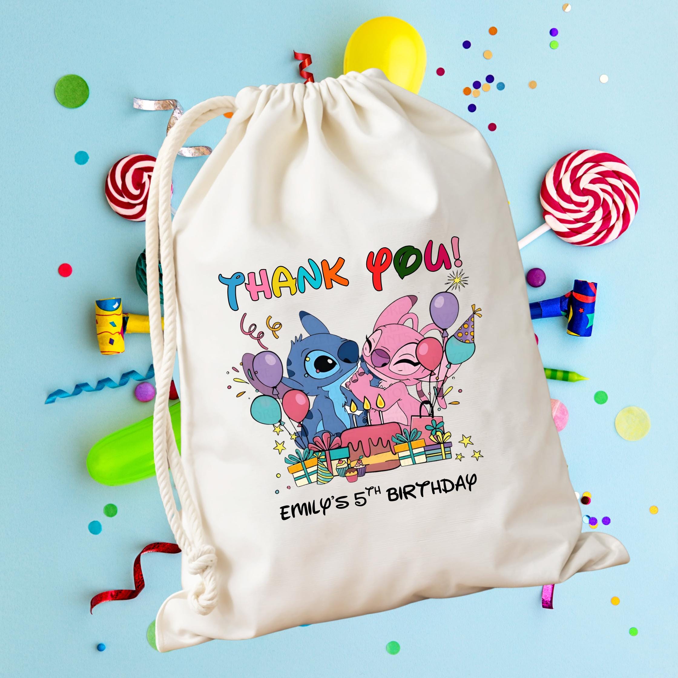 Organza-Beutel Für Konfekt – Geburtstags-Deko, Geschenkverpackung Für Süßigkeiten