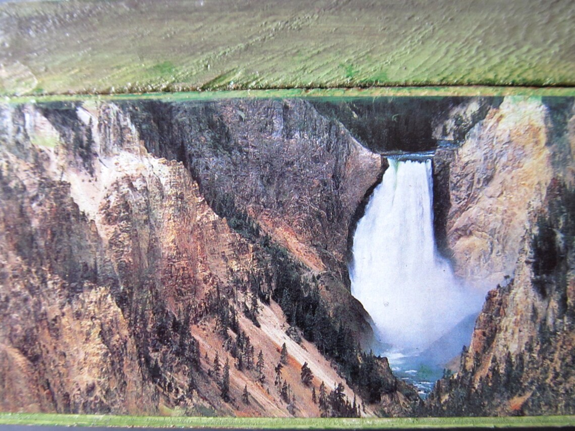 Jewelry Box Wooden Trout Fish Yellowstone Native American Etsy