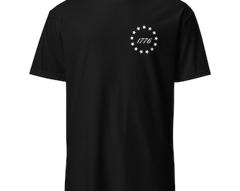 Proud Descendant of a Revolutionary War Soldier Short-Sleeve Unisex T-Shirt