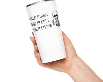 Geschichtslehrer Becher | Ich spreche über Tote Leute Geschenk