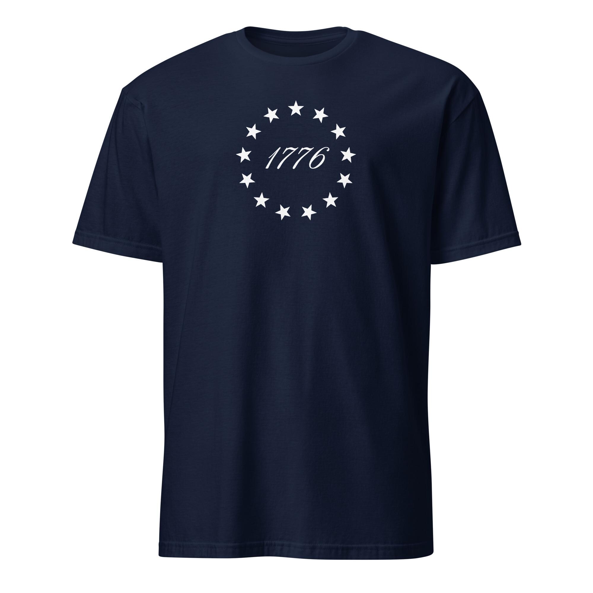 1776 半袖ユニセックスTシャツ - Etsy 日本