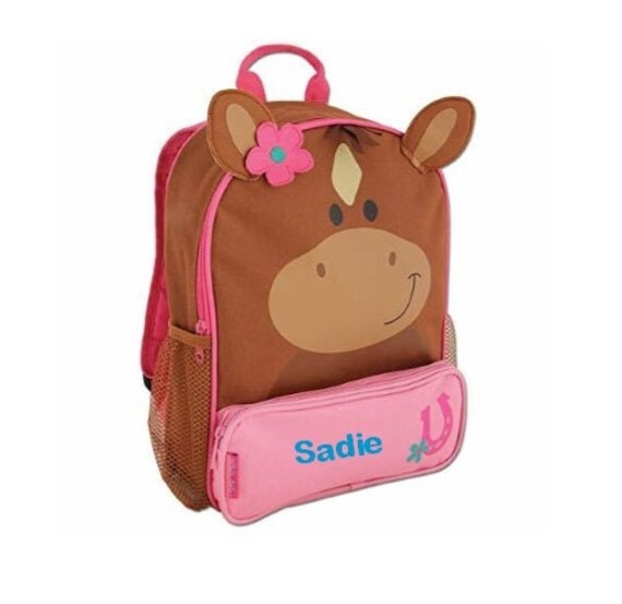 stephen joseph horse backpack