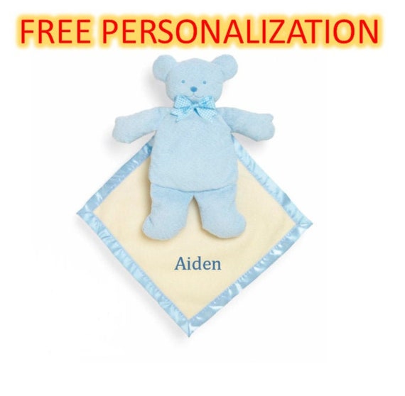 personalized baby bear