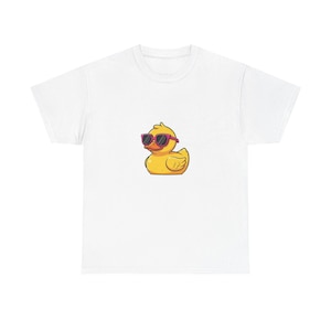 Funny Optimistic Duck T-Shirt | Always Look on the Bright Side Tee | Cute Positive Vibe Gift | Inspirational Duck Shirt