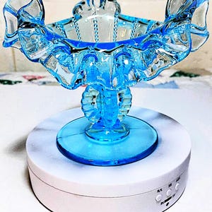 Fenton Blue Glass - Etsy