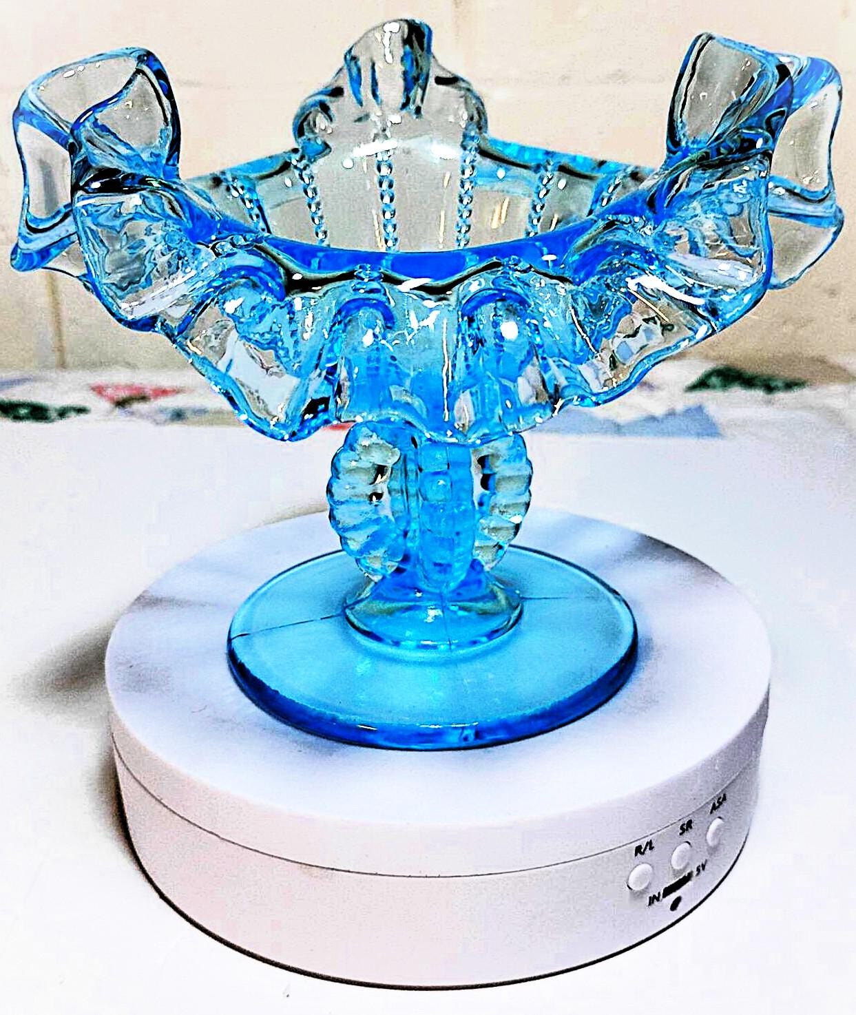 Fenton Blue Glass - Etsy